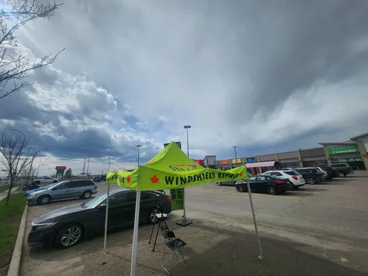 Image of the tent location